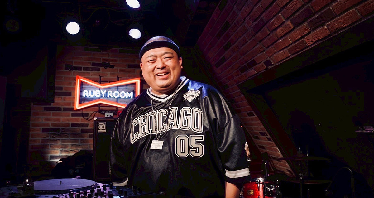 タレント・お笑い芸人 Rudolph I AM DJ】20年前からやってきたDJの正体はお笑い芸人？ TIMESLIP B-BOY
