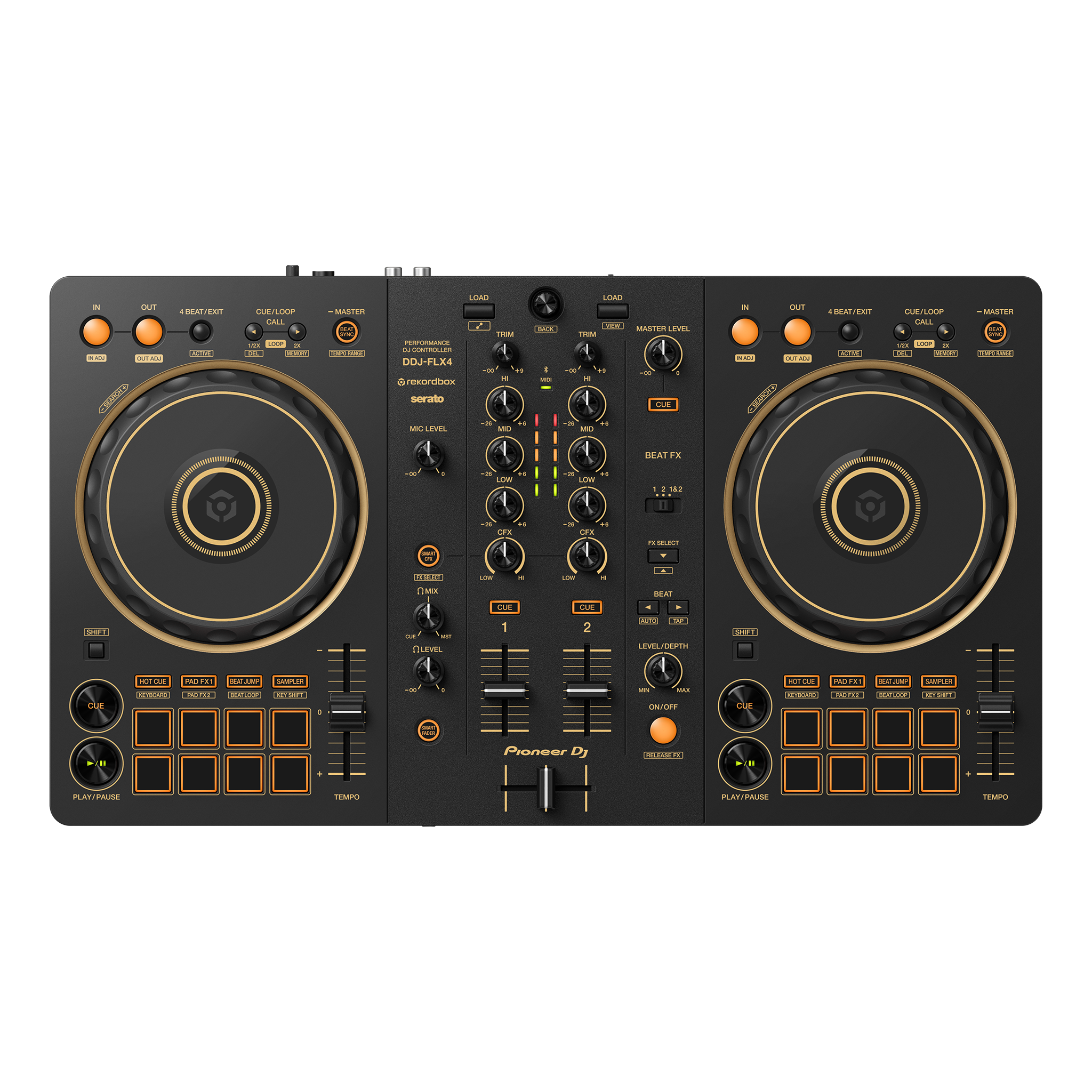 DDJ-FLX4-W ほぼ新品【値下げ交渉あり】 1_8b7478f2-7c04-446a-9cef-