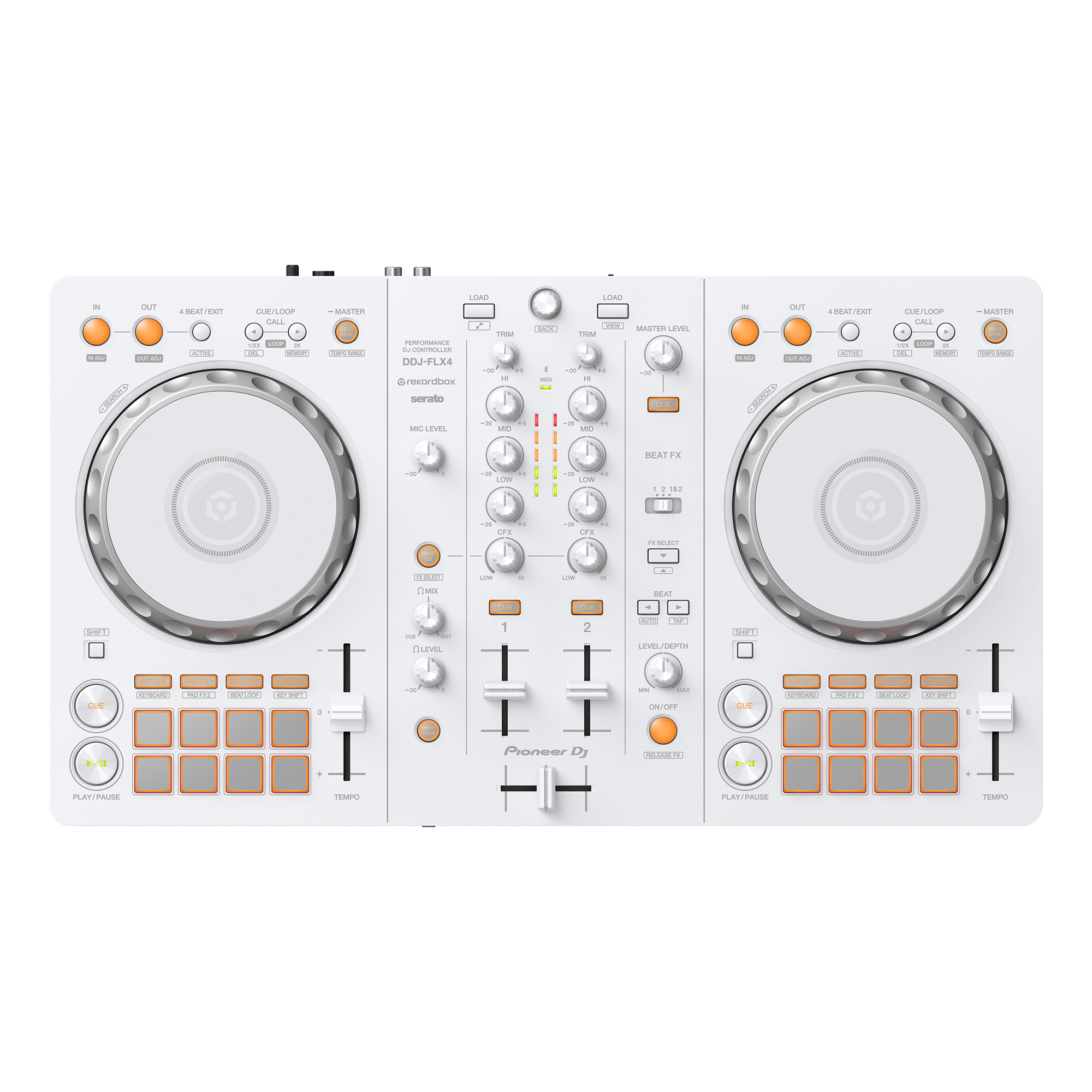 DDJ-FLX4-W – Pioneer DJ Japan Store