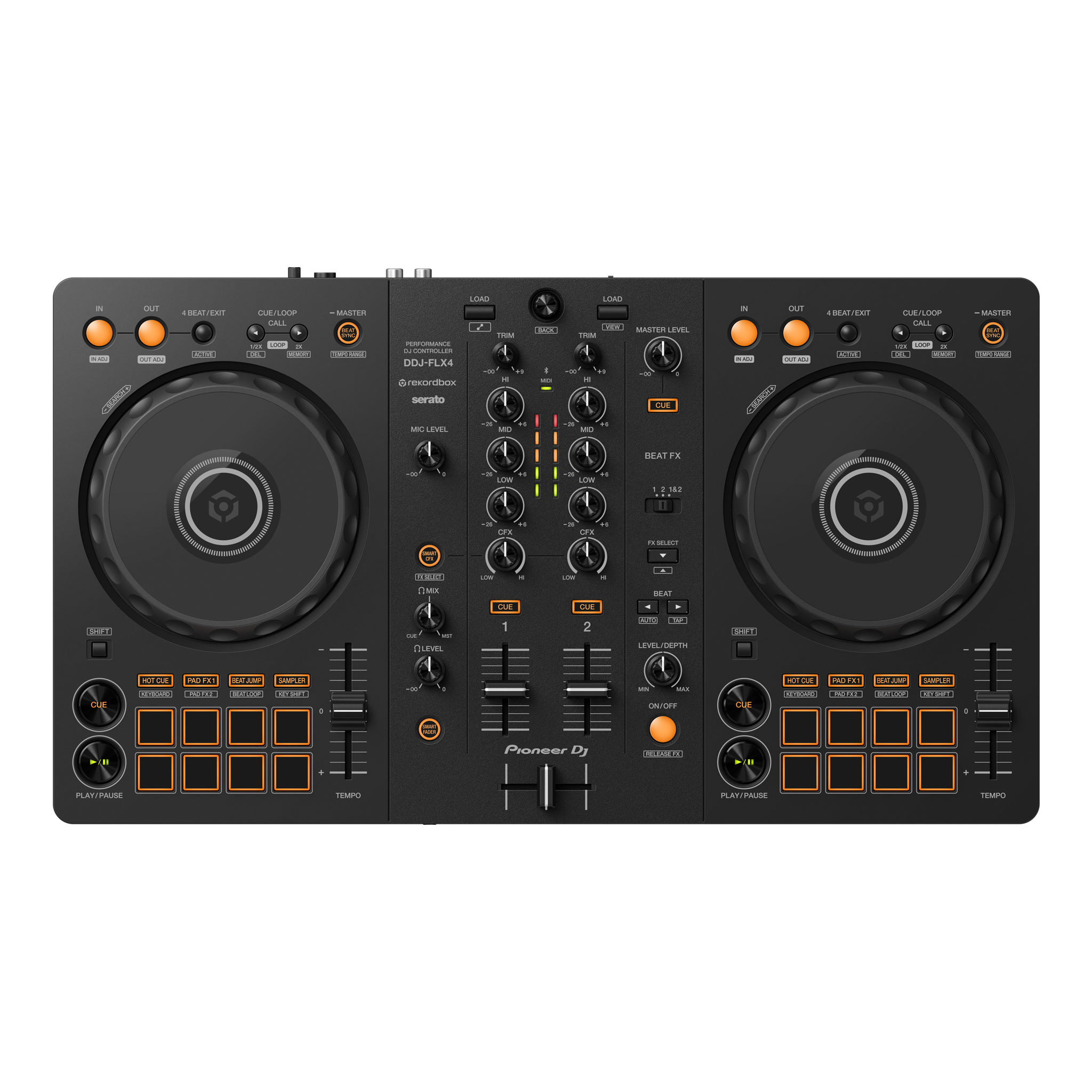 DDJ-FLX4 DJコントローラー本体 DDJ-FLX4 – Pioneer DJ Japan Store