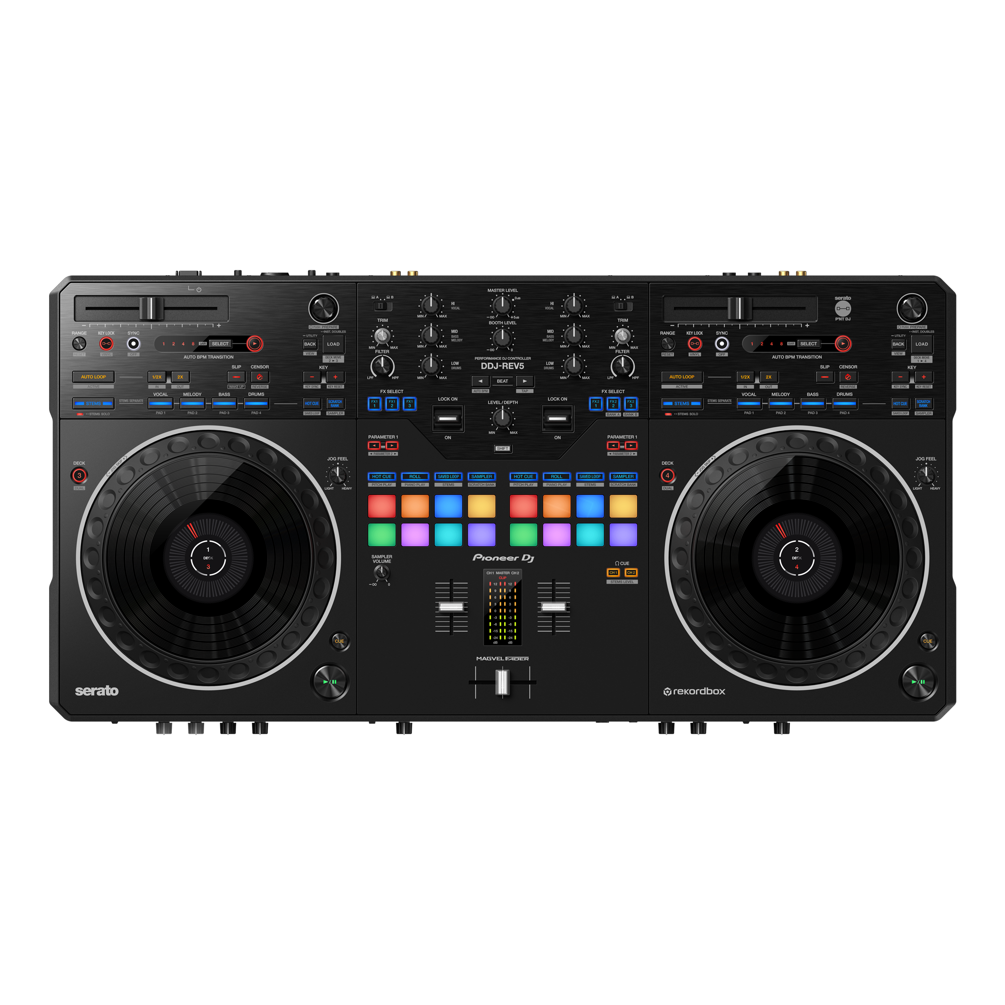 【3/5値下げ中】DDJ REV5 箱 ケーブル 説明書付き DDJ-REV5 – Pioneer DJ Japan Store