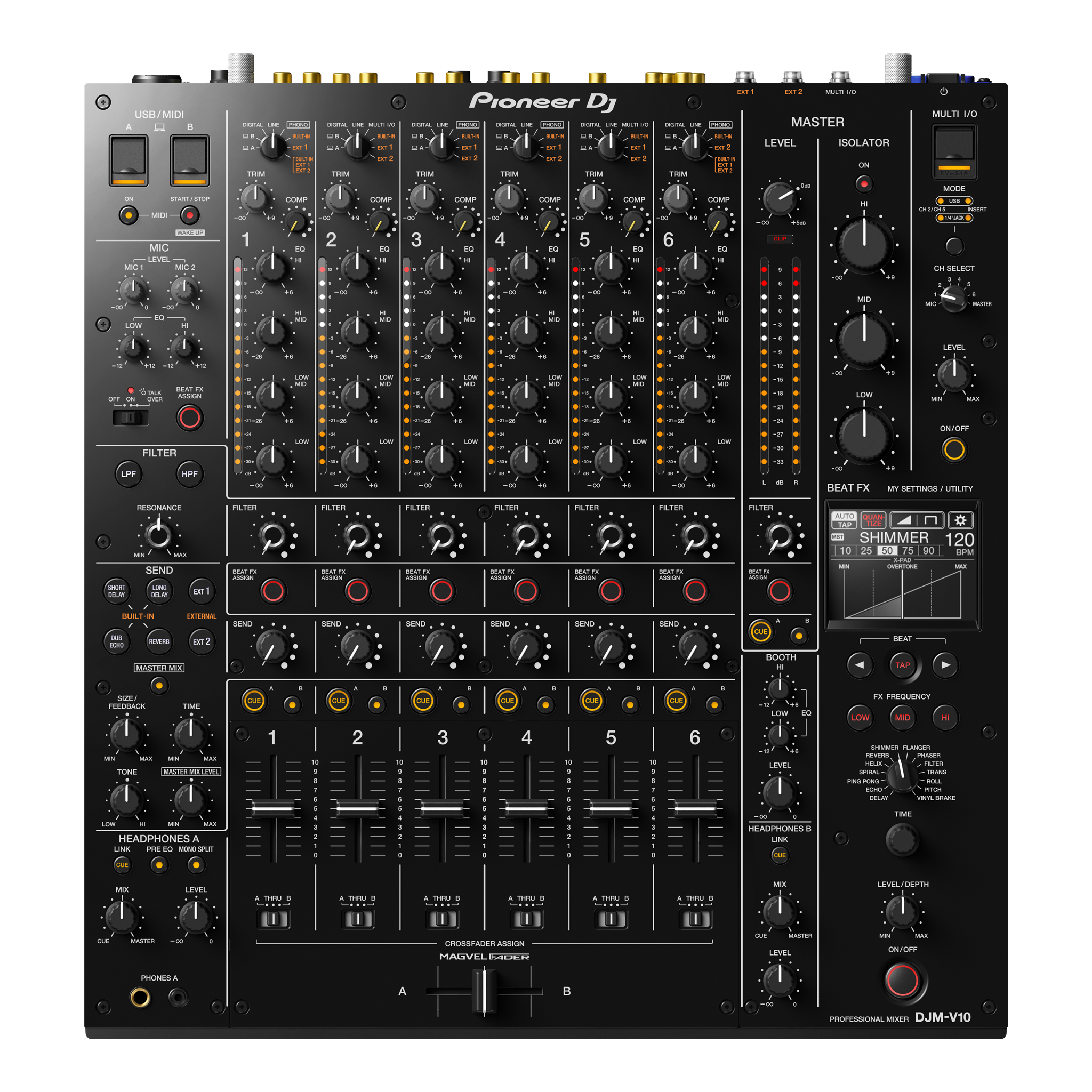 DJM-V10 – Pioneer DJ Japan Store DJM-V10 – Pioneer DJ Japan Store