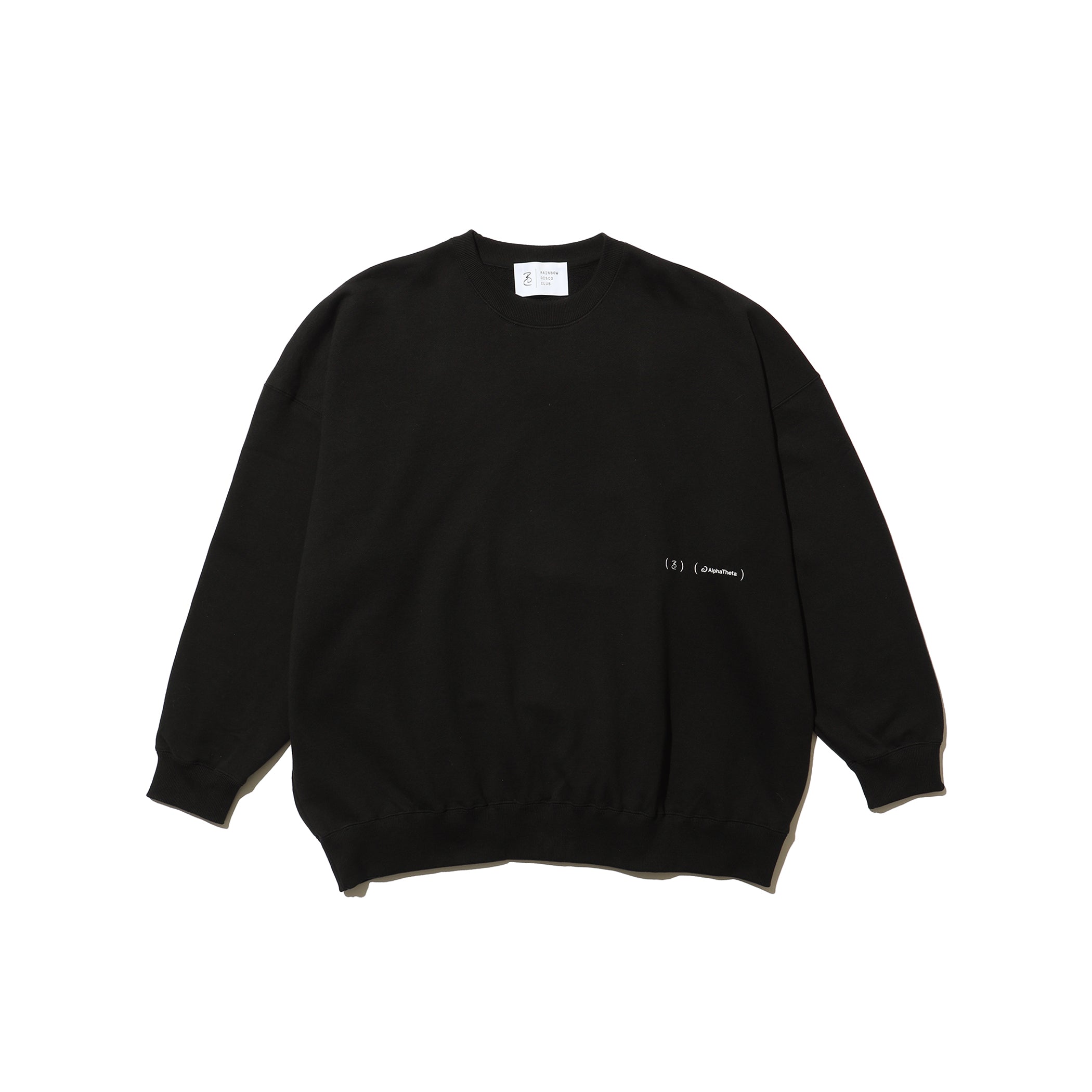 RDC × AlphaTheta euphonia Sweat | BLACK – Pioneer DJ Japan Store