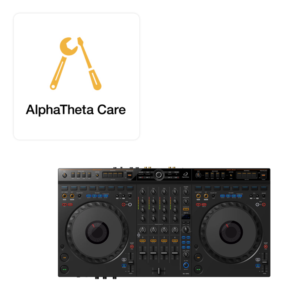 【延長保証】DDJ-GRV6