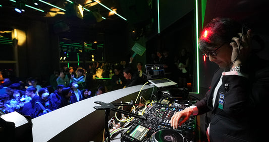 【I AM DJ】「DJ機材は100年後にピアノになっている」日本のデジタルインフラを支えるGMOインターネットグループ熊谷正寿代表が語るDJ、音楽愛　（後編）