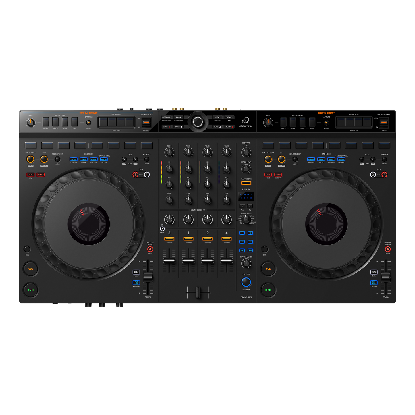 【箱付き】AlphaTheta DDJ-GRV6 DJコントローラー DDJ-GRV6 – Pioneer DJ Japan Store