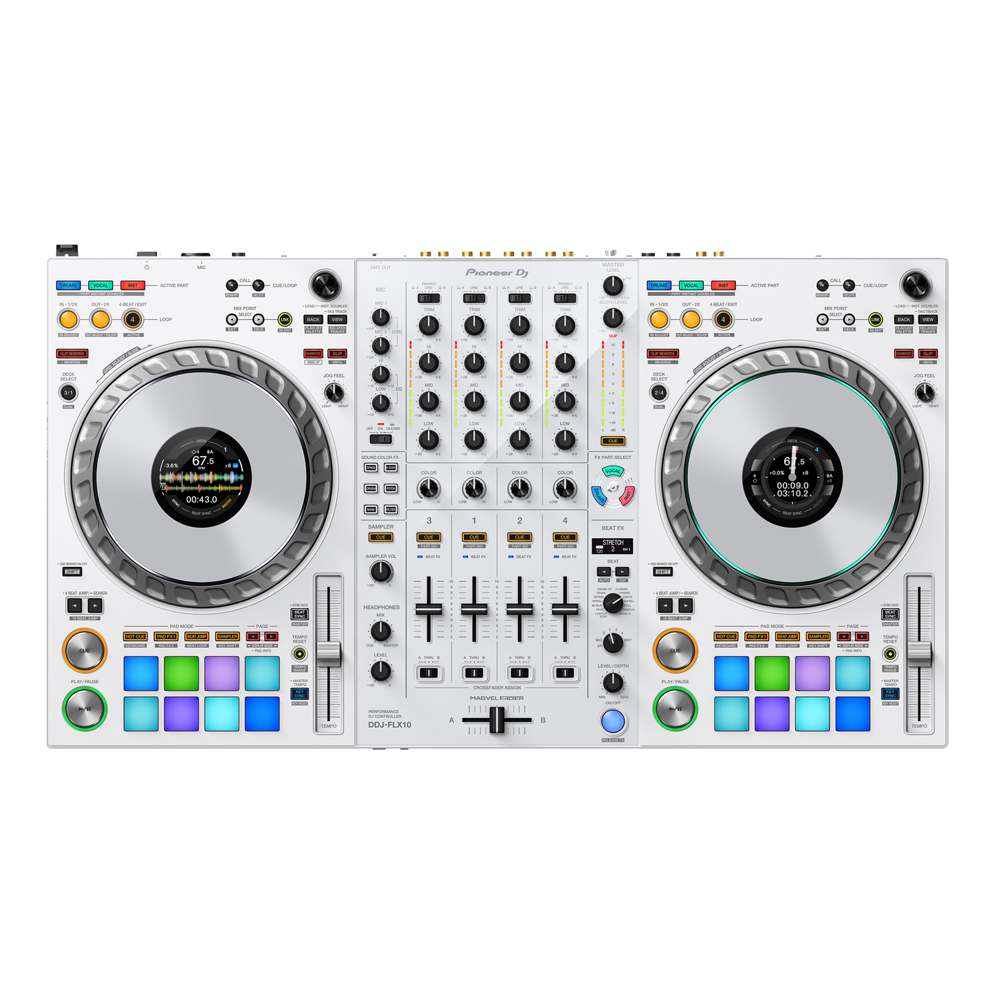 DDJ-FLX10-W – Pioneer DJ Japan Store DDJ-FLX10-W – Pioneer DJ Japan Store