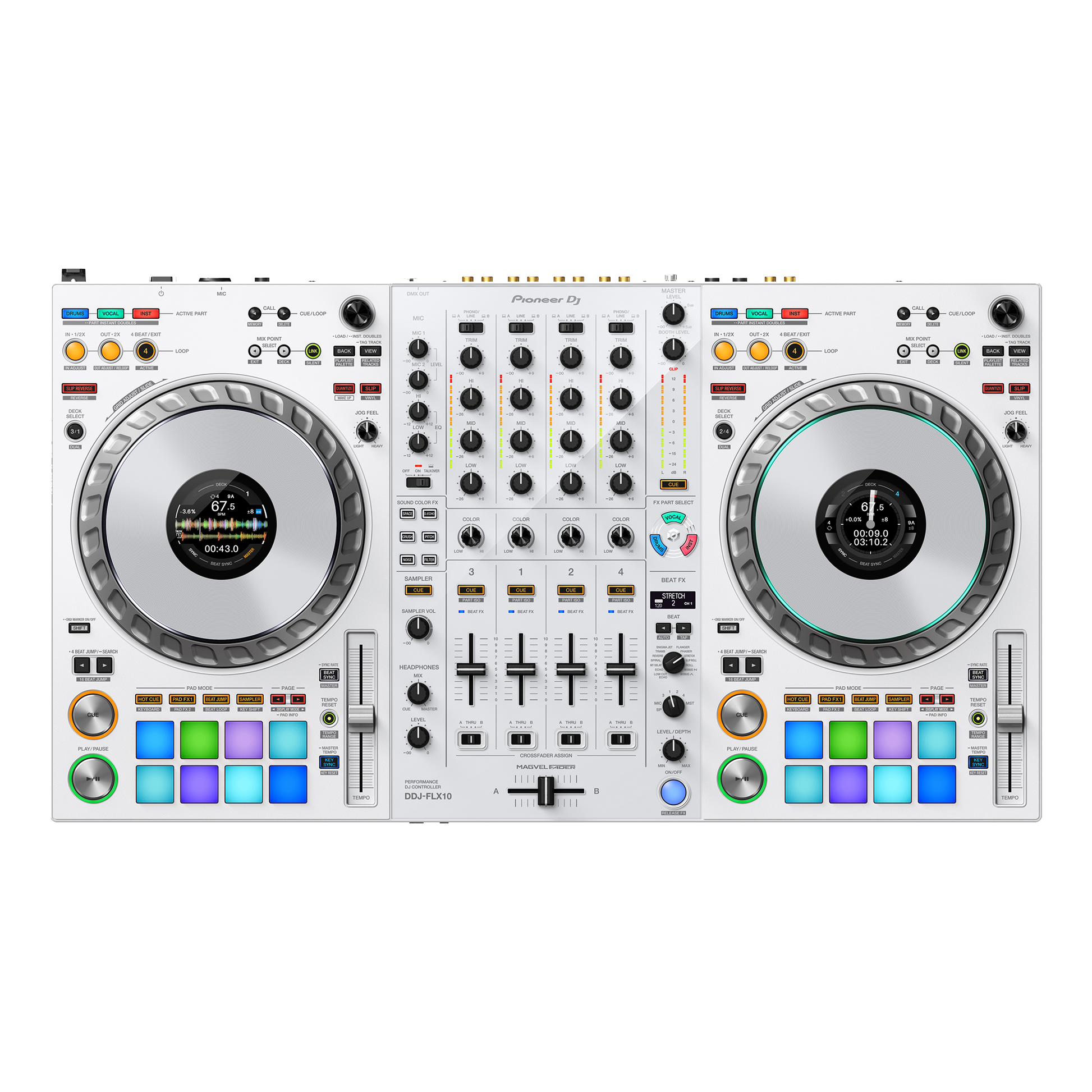 新品未使用未開封 Pioneer DJ DDJ-FLX10 DJコントローラー Pioneer DJ 新品未使用未開封 Pioneer DJ DDJ-FLX10 DJコントローラー Pioneer DJ