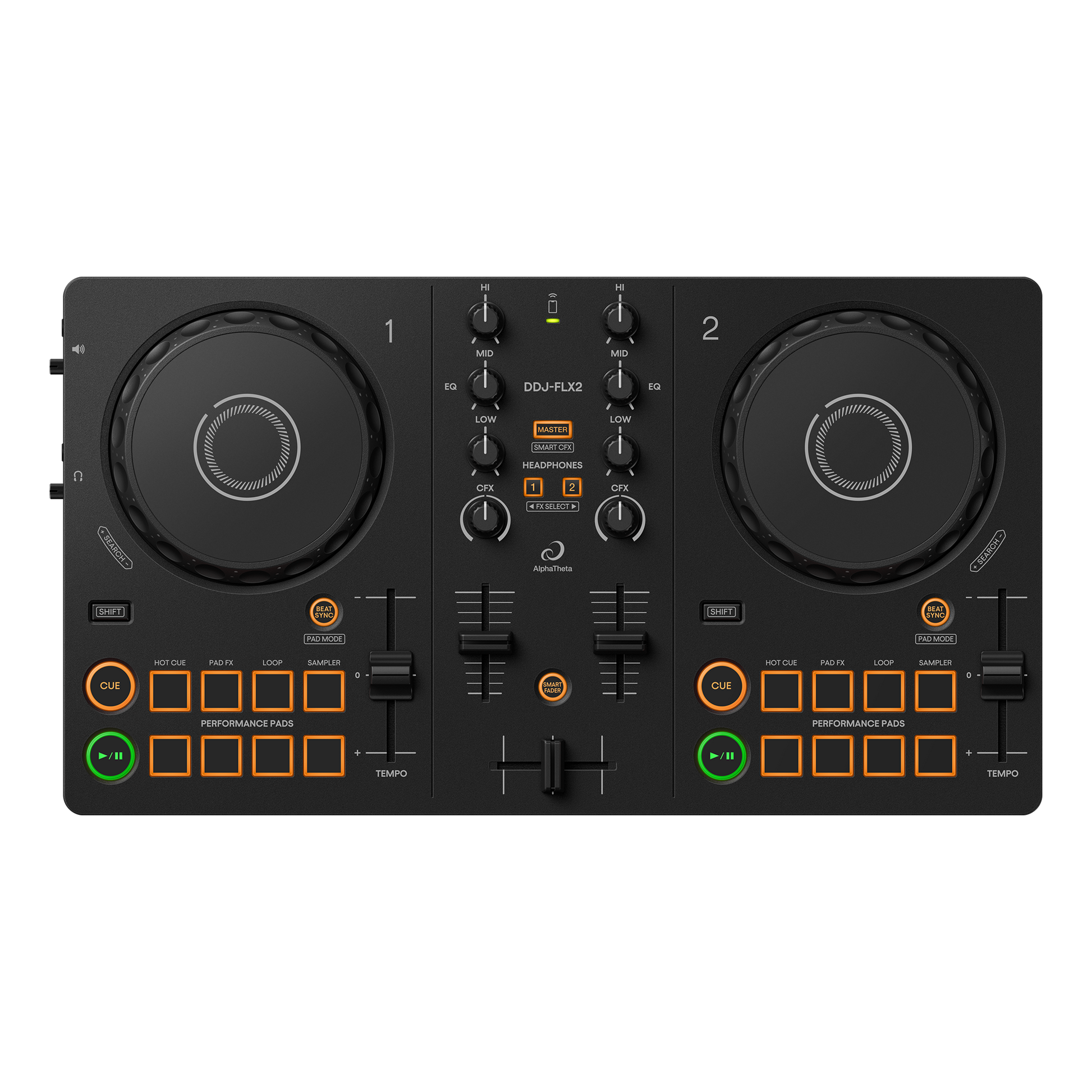 美品 DDJ-FLX2 コンパクトDJコントローラー 動作確認済み DDJ-FLX2 – Pioneer DJ Japan Store