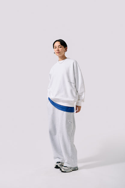 RDC × AlphaTheta euphonia Sweat | WHITE