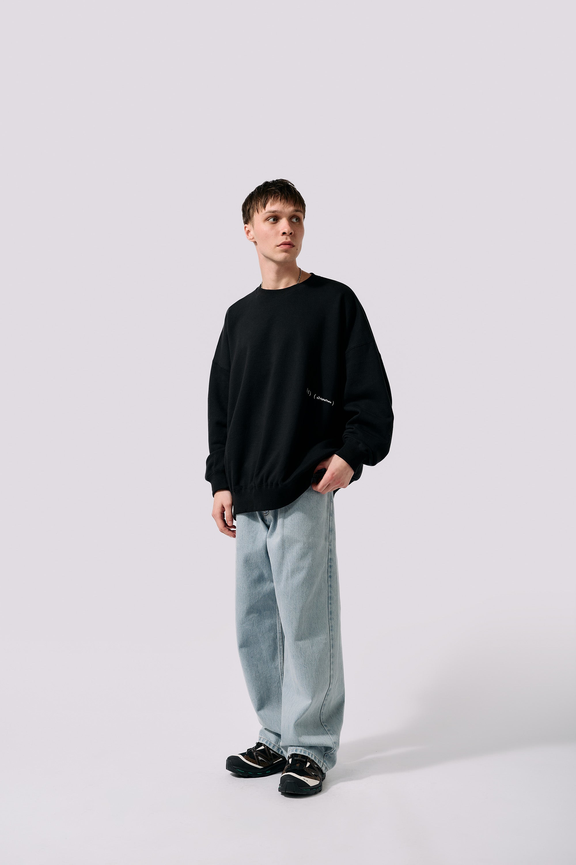 RDC × AlphaTheta euphonia Sweat | BLACK – Pioneer DJ Japan Store