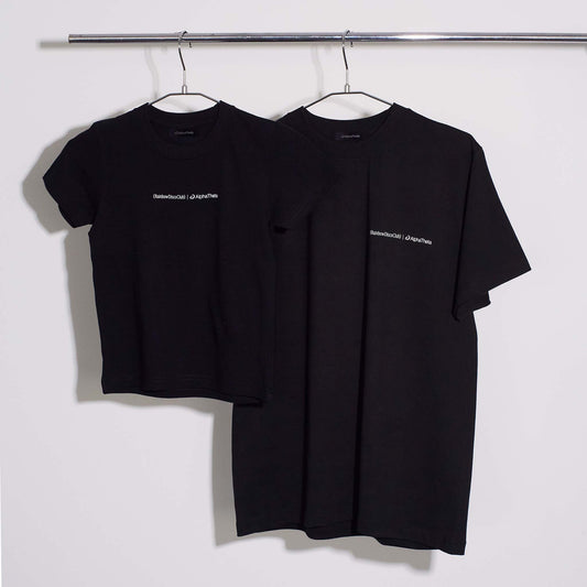 (XL）AlphaTheta x Rainbow Disco Club 2025コラボTシャツ