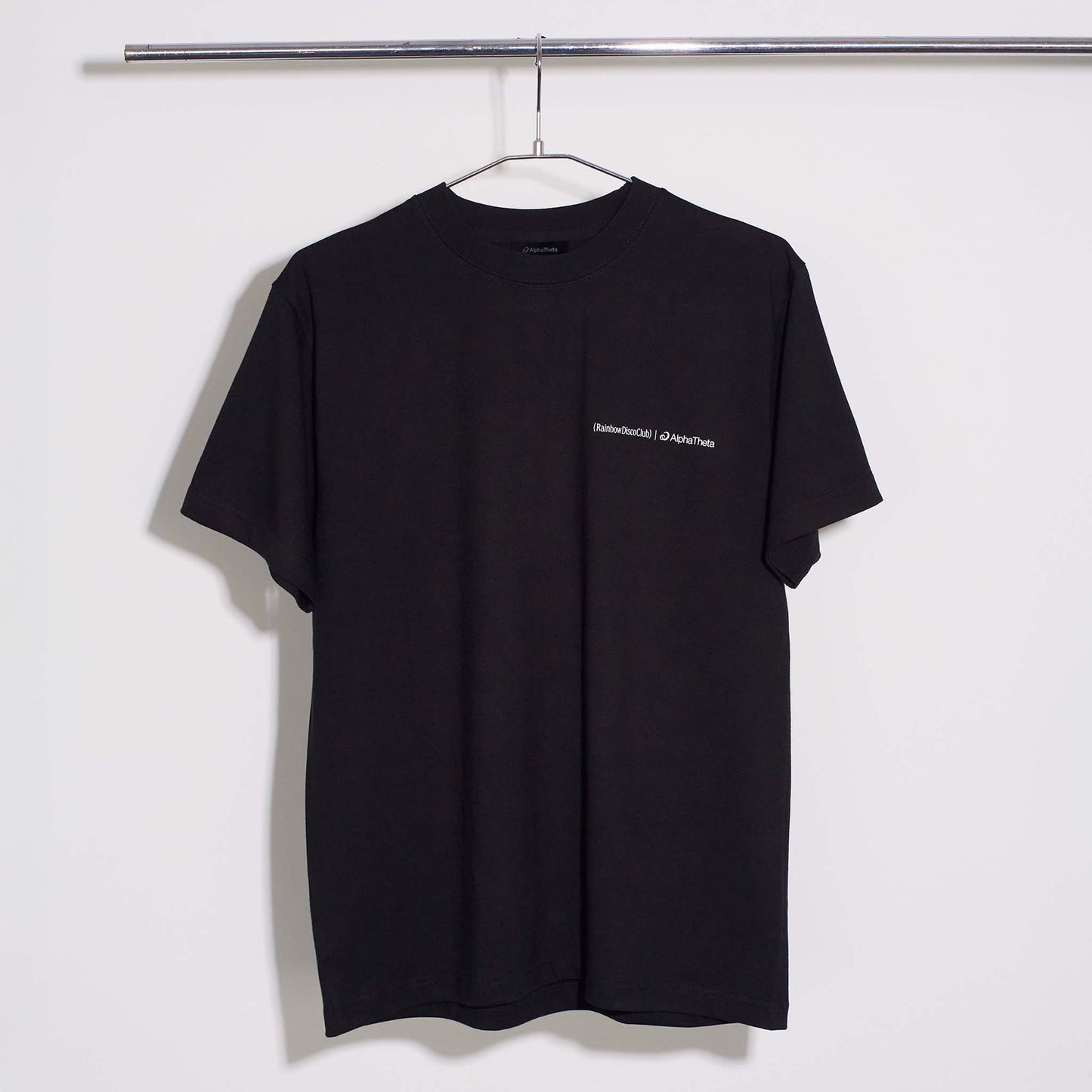 (XL）AlphaTheta x Rainbow Disco Club 2025コラボTシャツ