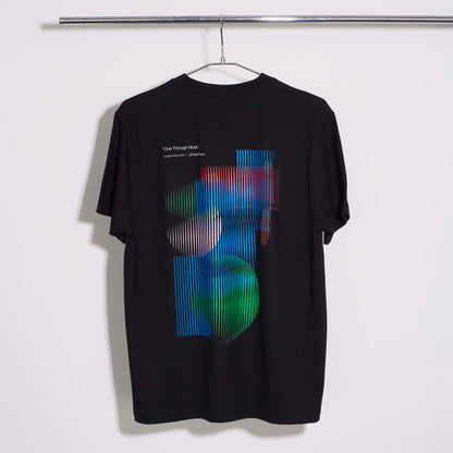 (XL）AlphaTheta x Rainbow Disco Club 2025コラボTシャツ