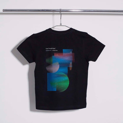 （kids）AlphaTheta x Rainbow Disco Club 2025コラボTシャツ