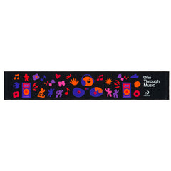 AlphaTheta Long Towel (Black)