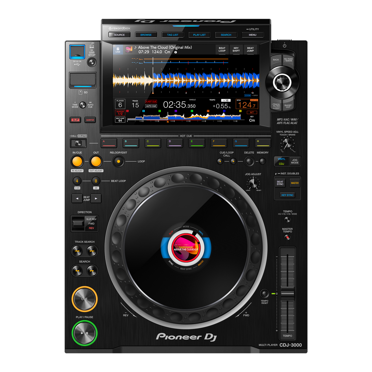 CDJ-3000 – Pioneer DJ Japan Store