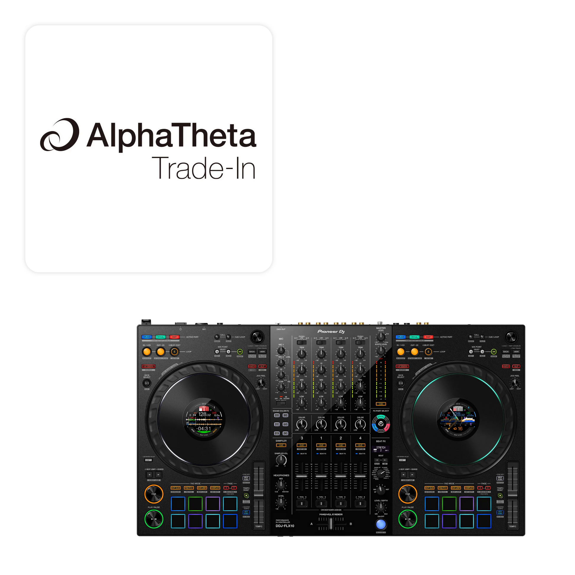 DDJ-FLX10　最大値下げ中　今夜11時まで Trade-in】DDJ-FLX10 – Pioneer DJ Japan Store