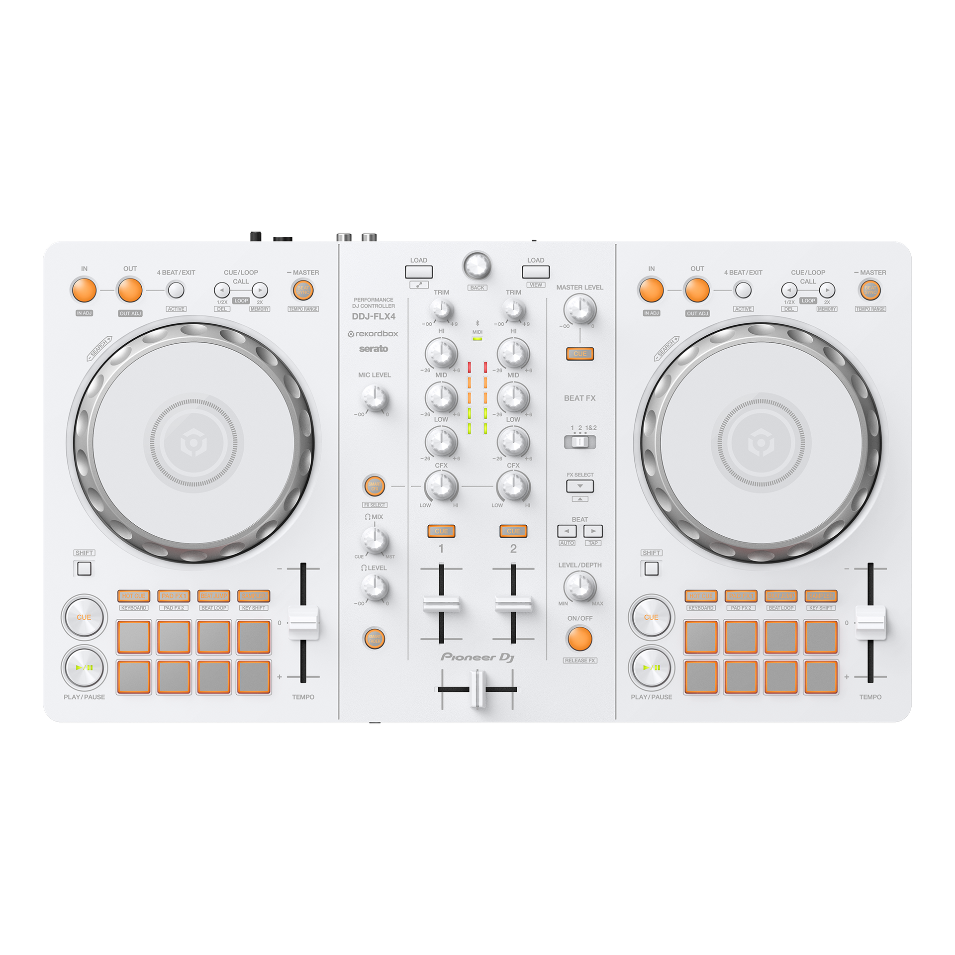 新発売 DDJ-FLX4-W – Pioneer DJ Japan Store DJ機材