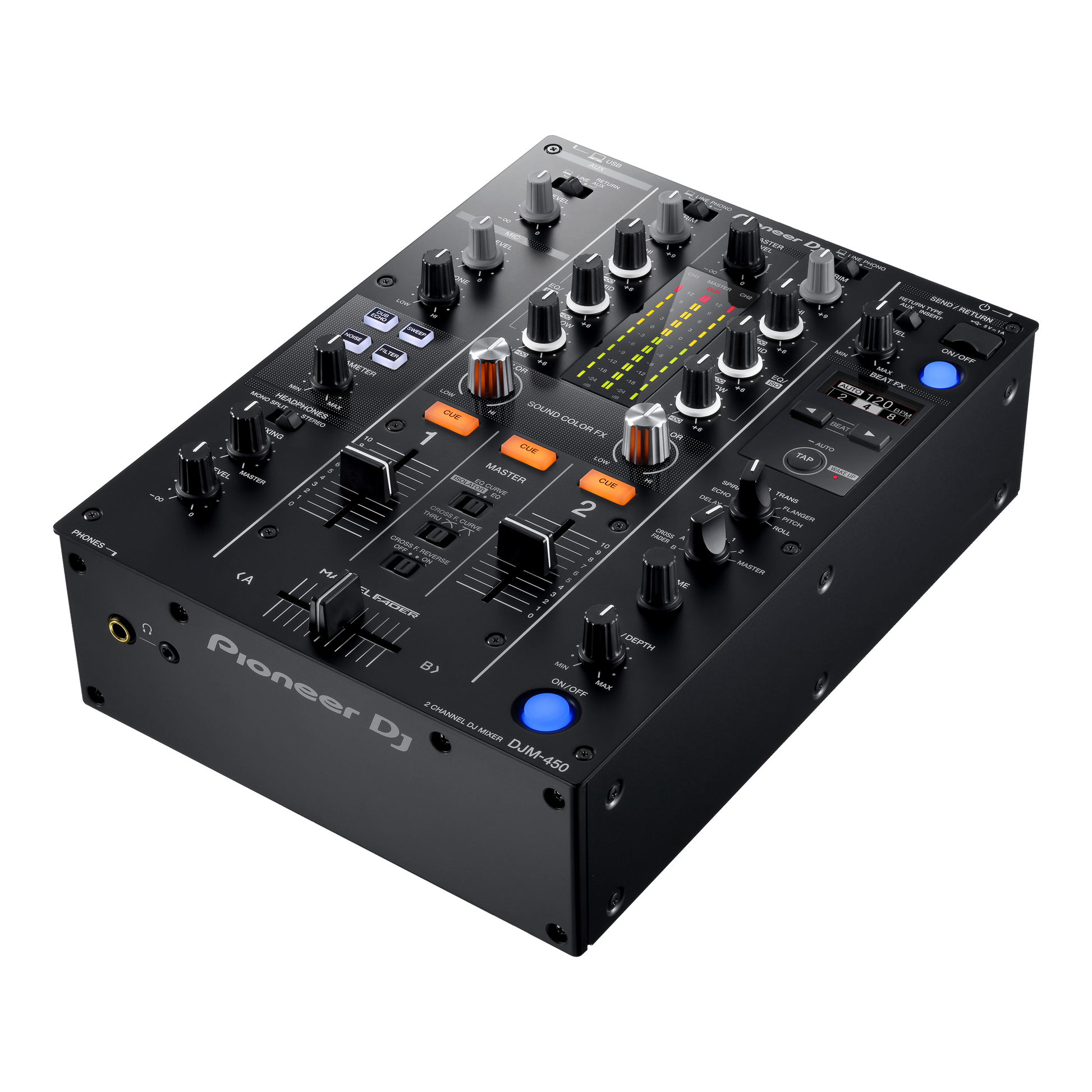 【ほぼ新品未使用・動作確認済】Pioneer DJ DJM-450 DJM-450 – Pioneer DJ Japan Store