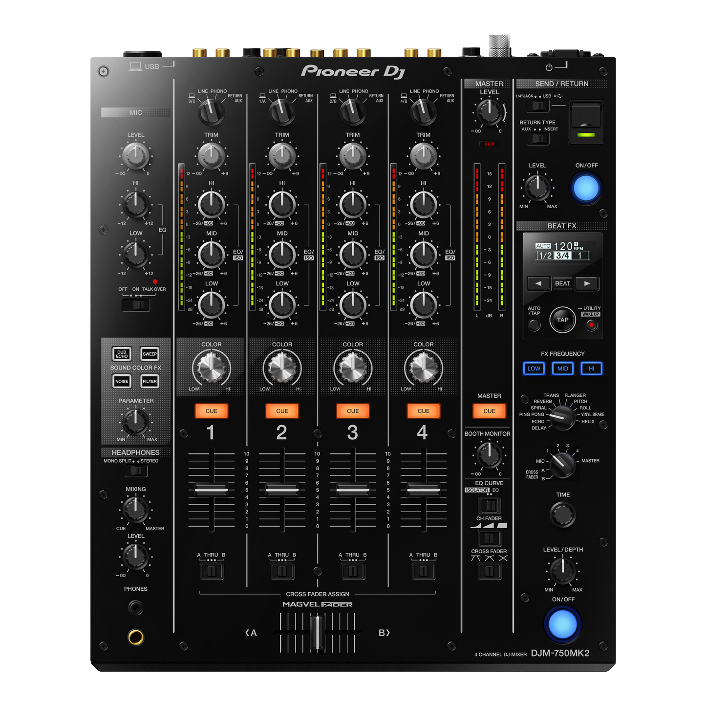 美品 Pioneer DJ DJM-750mk2 ミキサー パイオニア 箱あり DJM-750MK2 – Pioneer DJ Japan Store