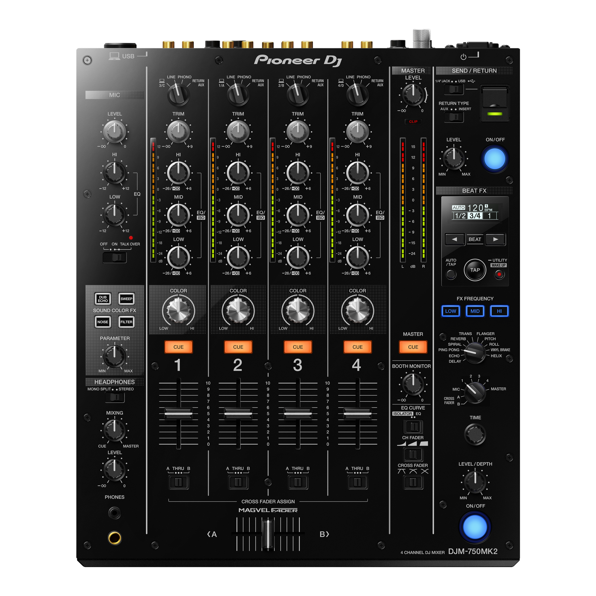 Pioneer djm 750 djミキサー djm750 DJM-750MK2-top-2048x2048.png?v