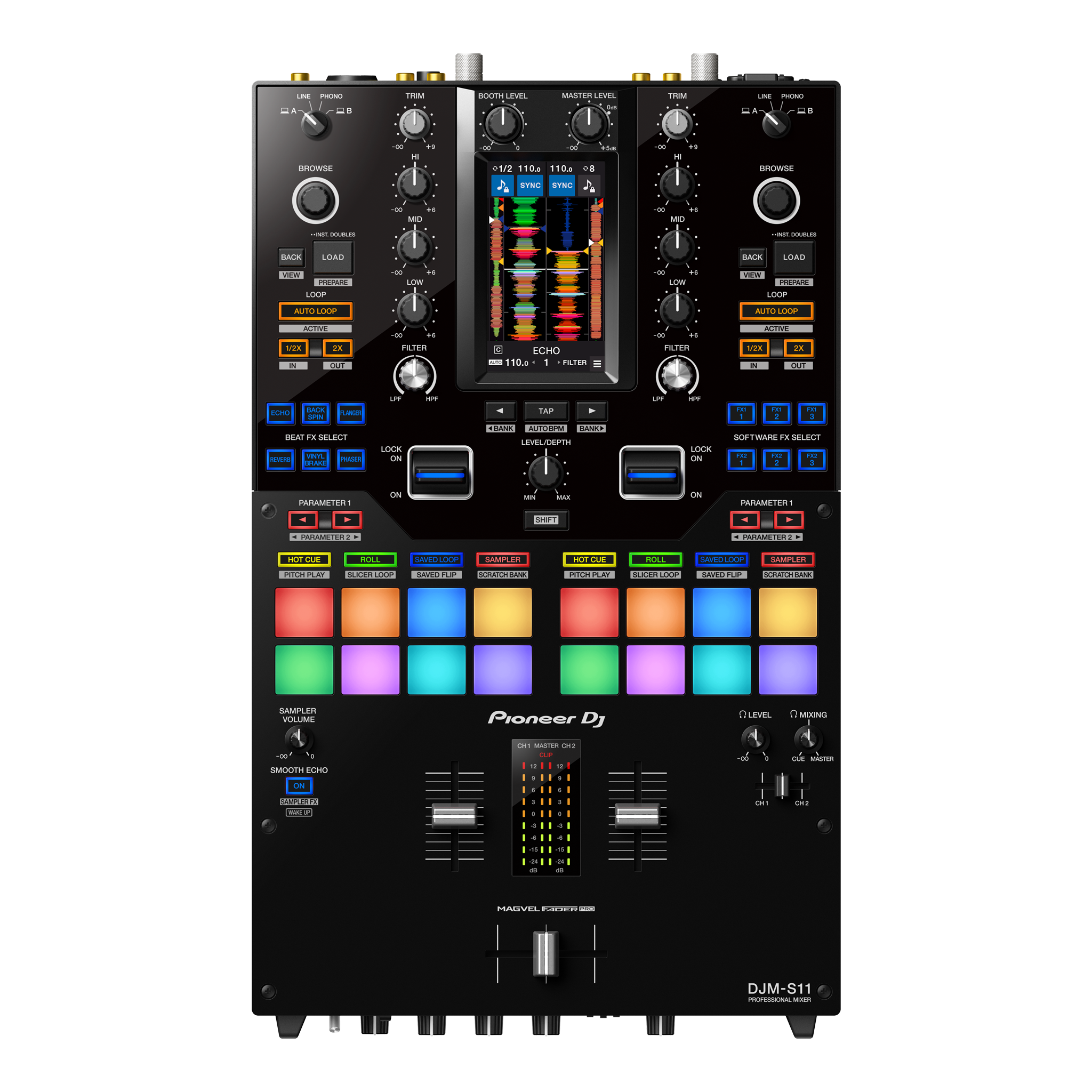 Pacemaker DJミキサー 120GB、P211 本体と付属品完備 Pacemaker DJミキサー 120GB、P211 本体と付属品完備 Pacemaker