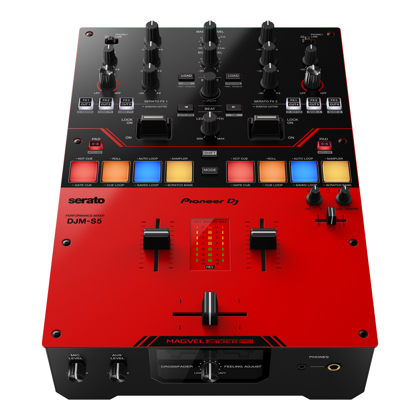 Pioneer DJ DJM-S5 DJミキサー 付属品揃ってます DJM-S5 – Pioneer DJ Japan Store