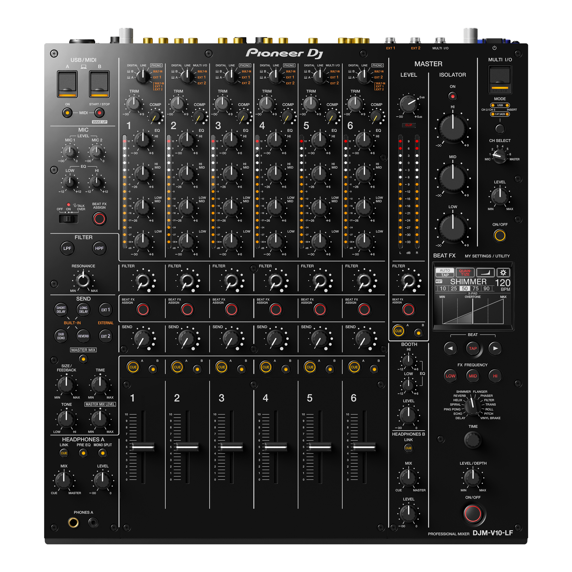 Pioneer　DJM-300　 動作確認済み　クロスCHフェーダー交換済み Pioneer DJM-350 動作確認済み クロスCHフェーダー交換 元箱あり