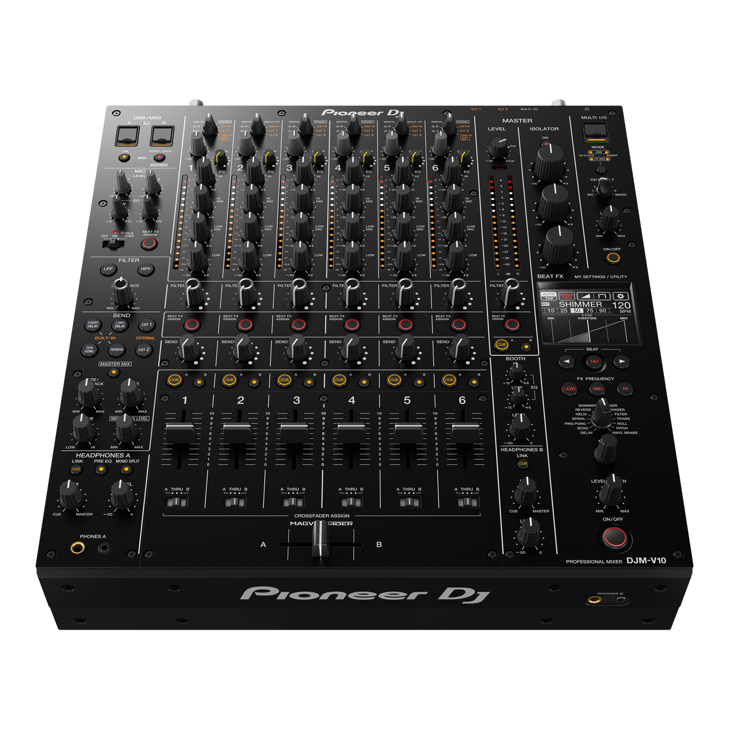 DJ機材 DJM-450 DJM-V10 – Pioneer DJ Japan Store