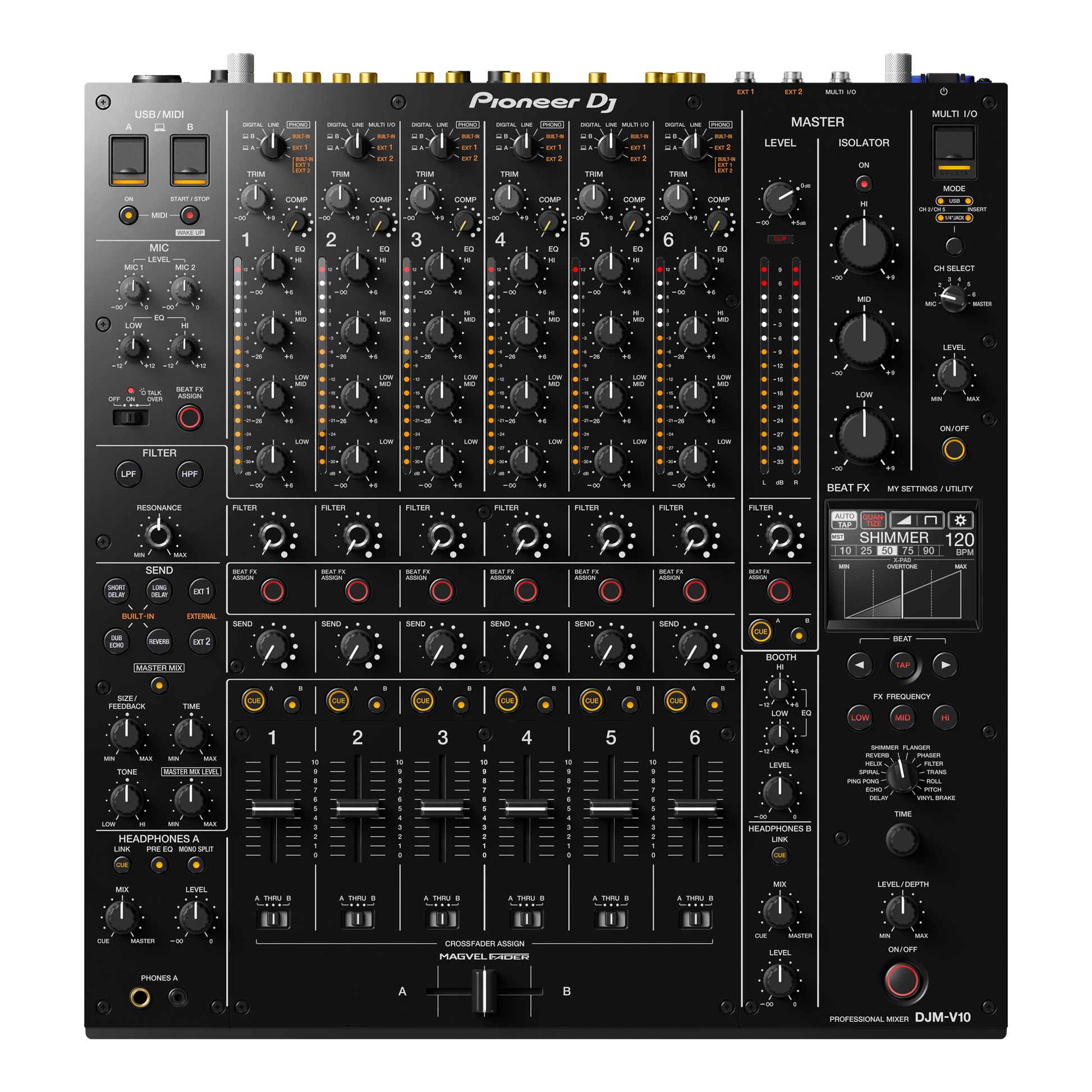 パイオニアDJ DJM S7 (格安出品) DJM-V10 – Pioneer DJ Japan Store