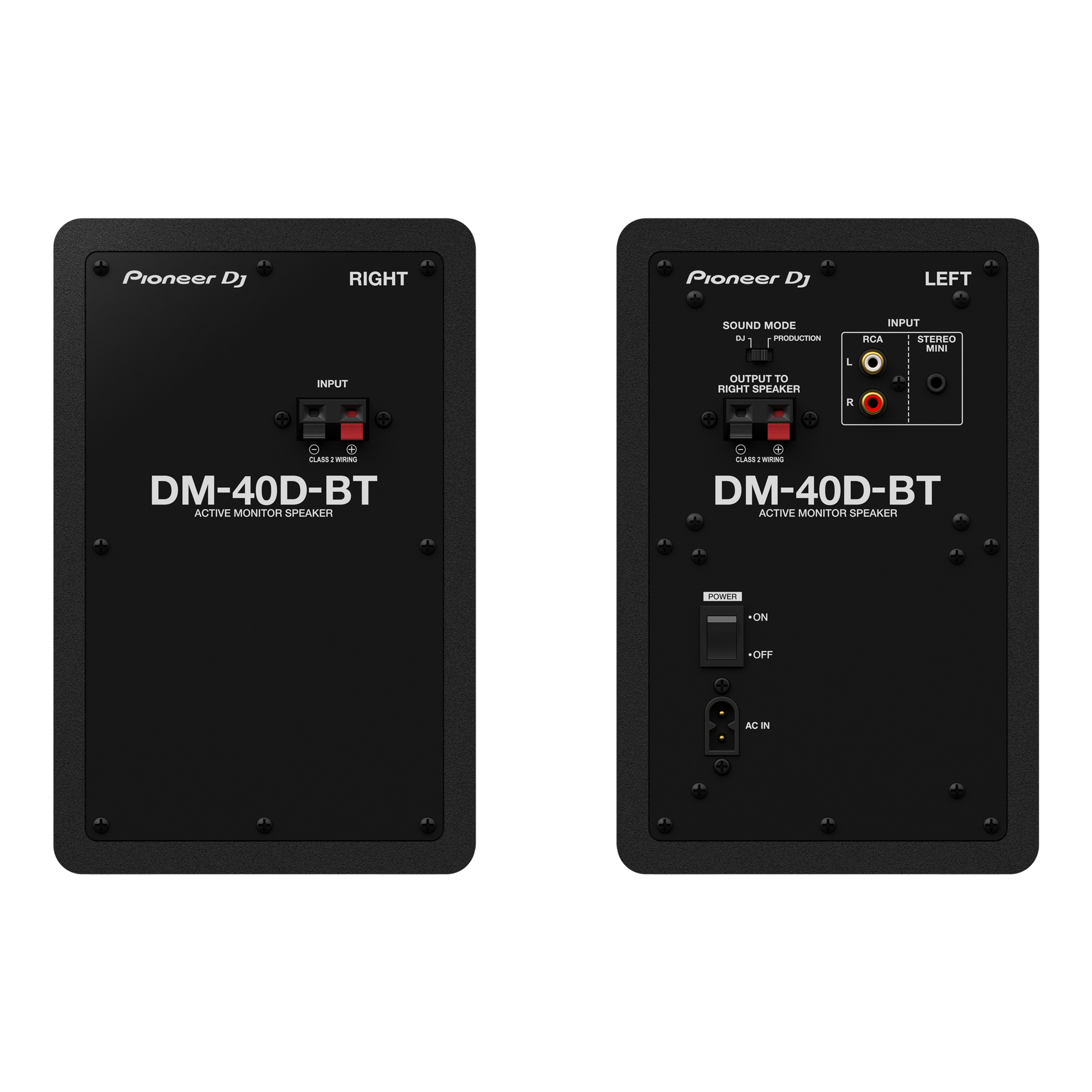 DM-40D-BT – Pioneer DJ Japan Store