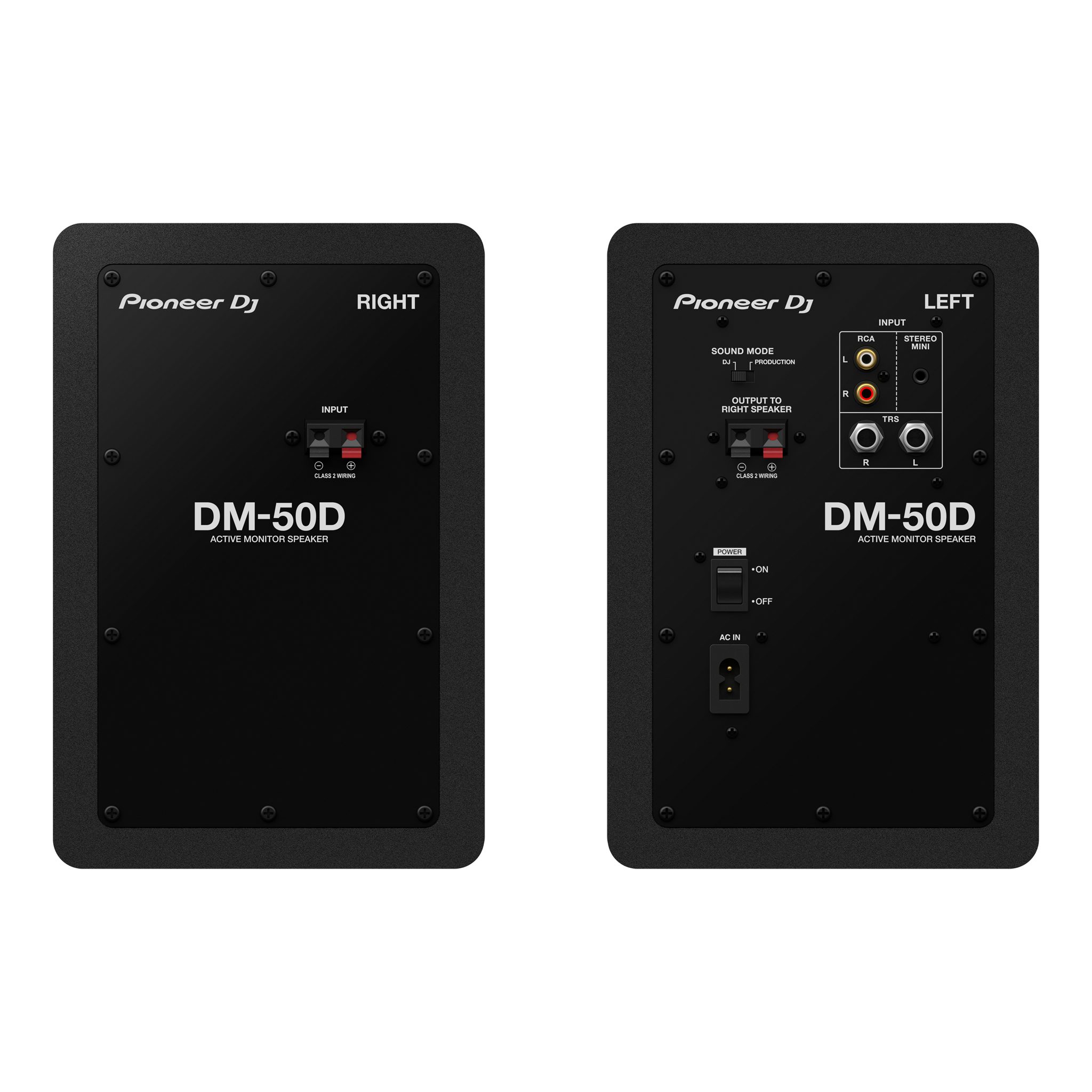 Pioneer DJ / DM-50D モニタースピーカー