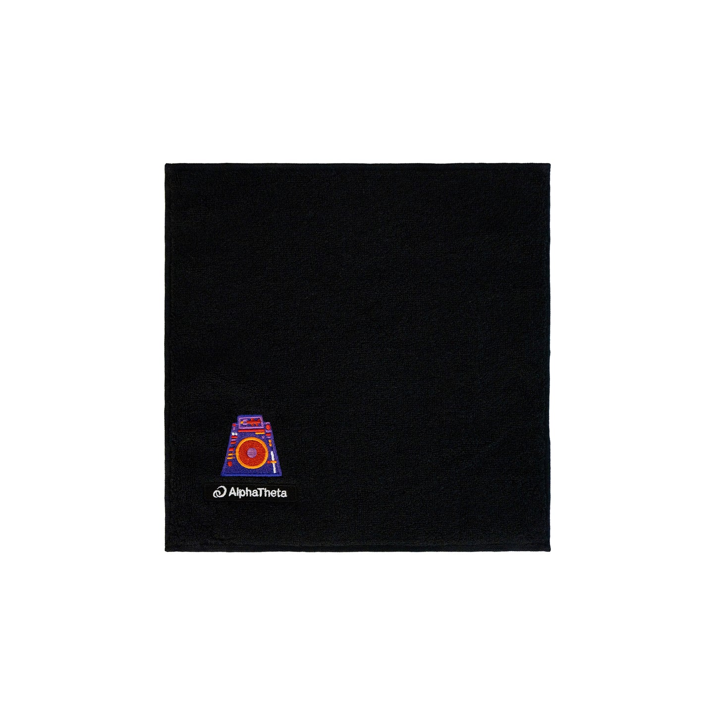 AlphaTheta Hand Towel (Black)
