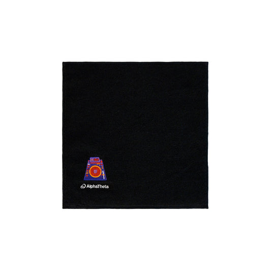 AlphaTheta Hand Towel (Black)