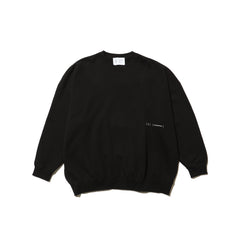RDC × AlphaTheta euphonia Sweat | BLACK