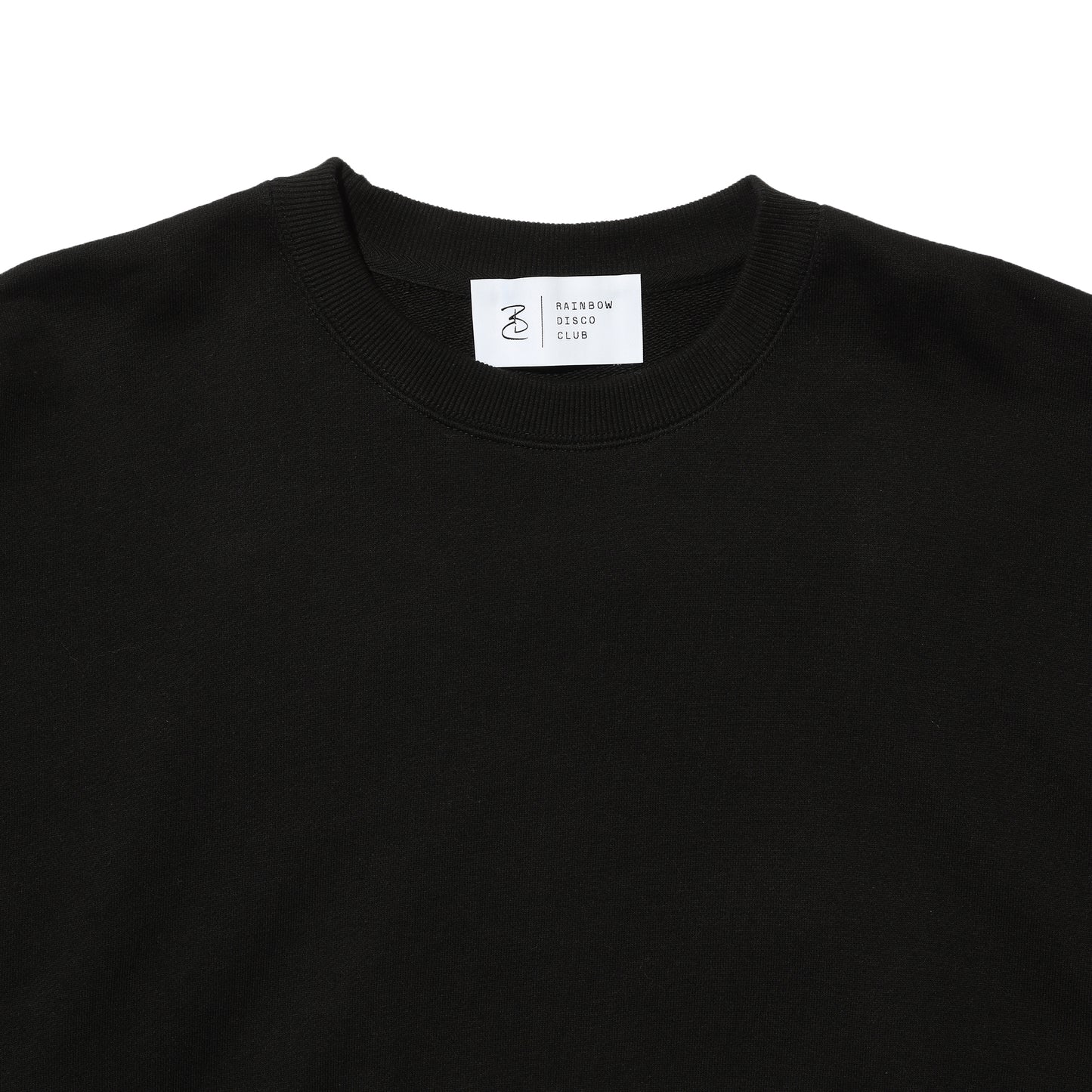 RDC × AlphaTheta euphonia Sweat | BLACK