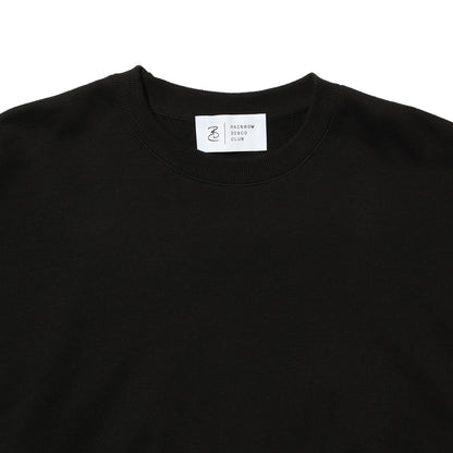 RDC × AlphaTheta euphonia Sweat | BLACK