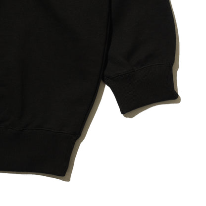 RDC × AlphaTheta euphonia Sweat | BLACK