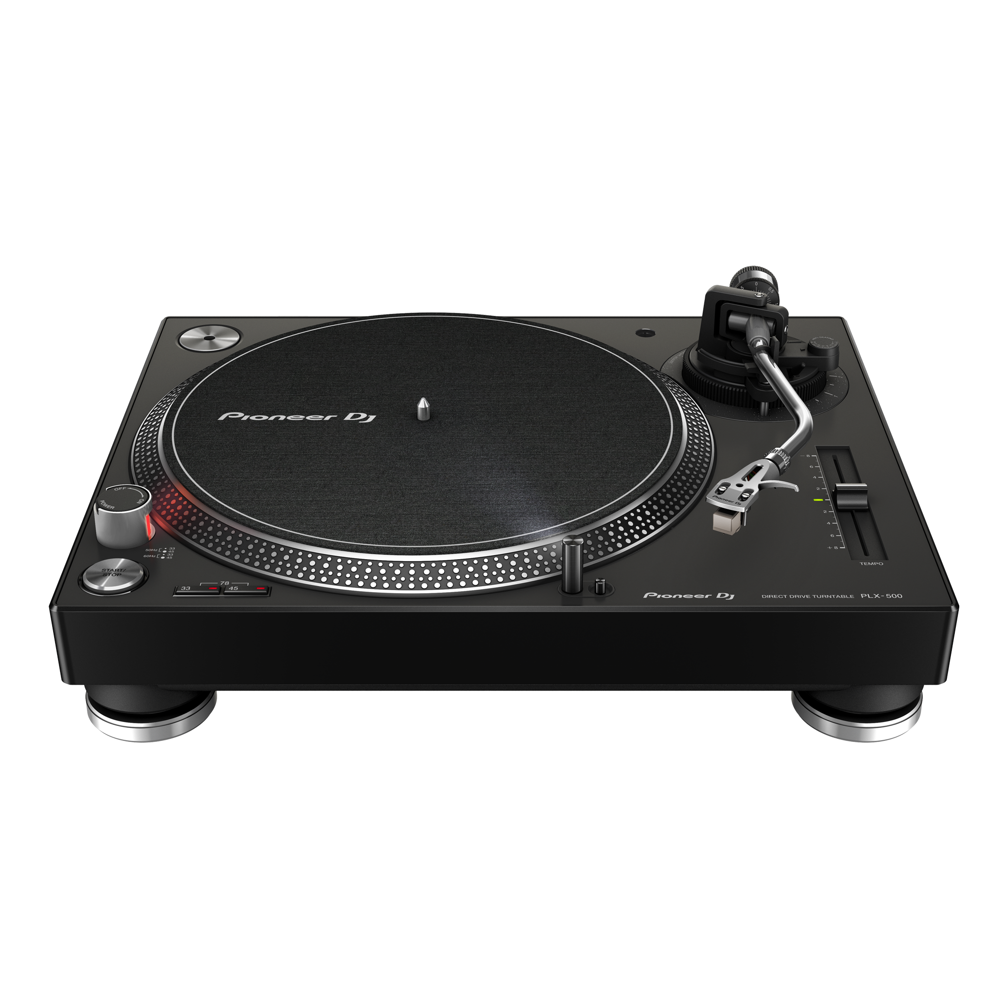 購入安い◆ 新品未開封・送料無料　Pioneer DJ PLX-500-K / Black 21年製 ターンテーブル