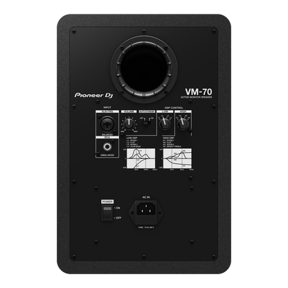 新品未開封 Pioneer DJ DM-50D スタジオモニタースピーカー VM-70 (1pcs) – Pioneer DJ Japan Store