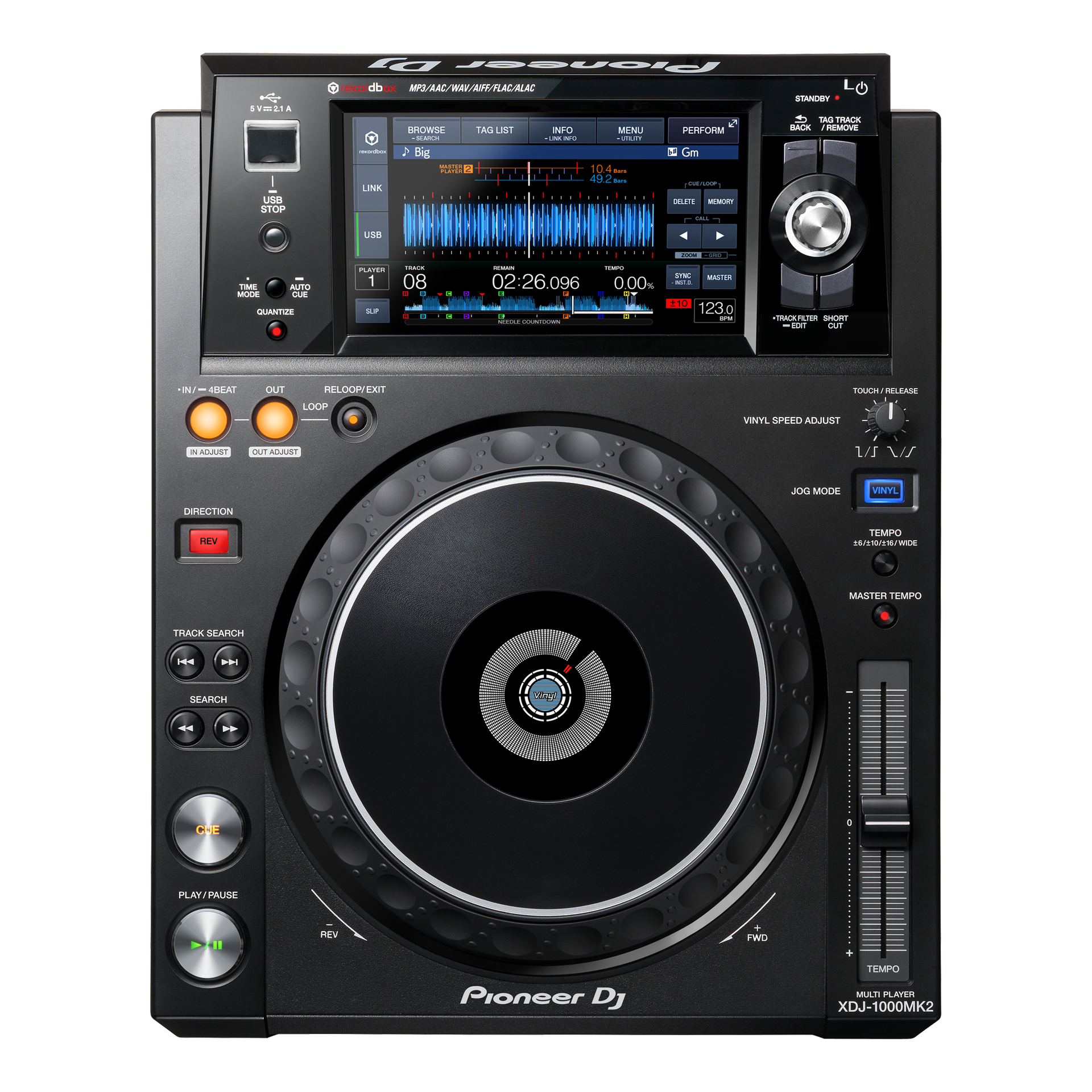 XDJ-1000MK2 – Pioneer DJ Japan Store XDJ-1000MK2 – Pioneer DJ Japan Store