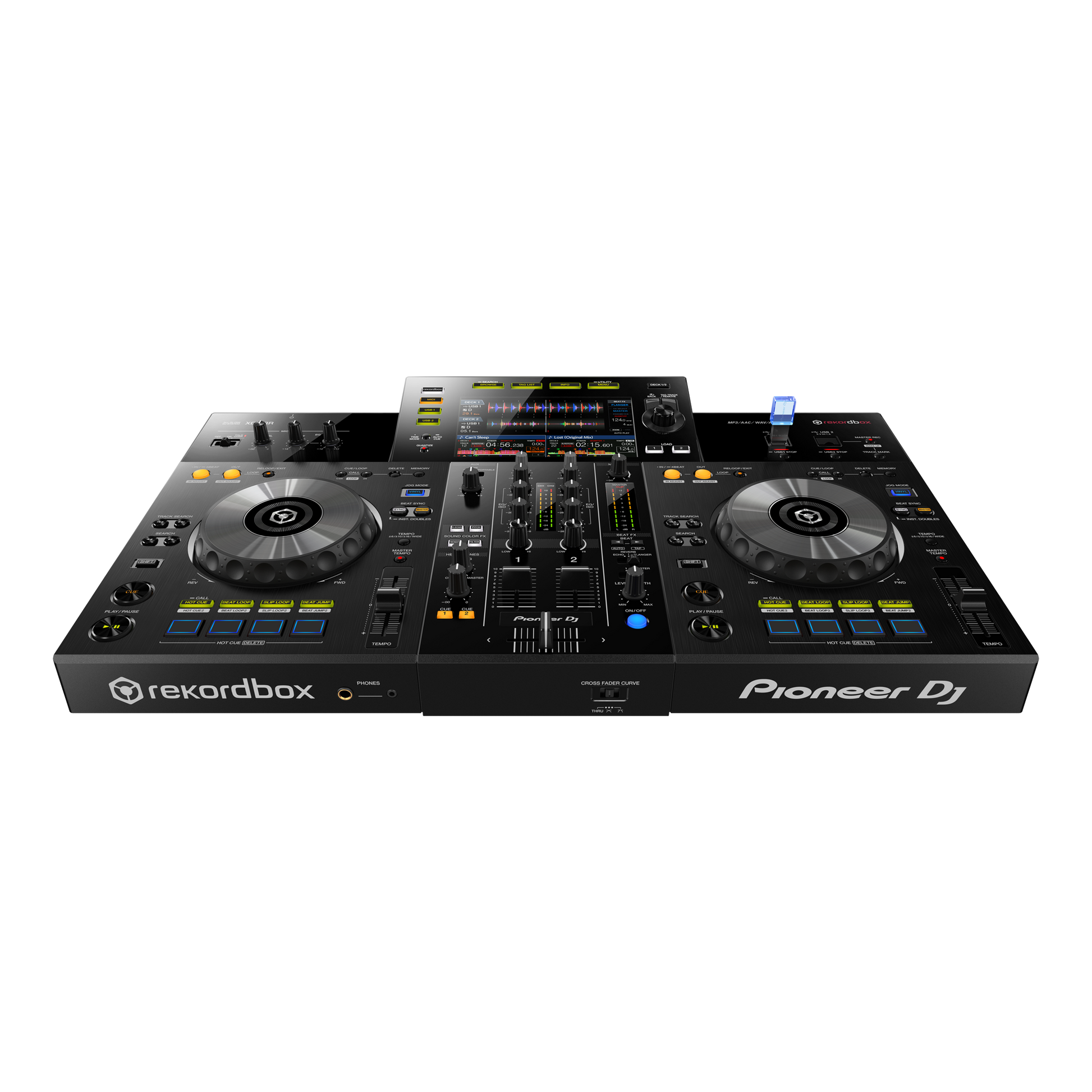DJ機材 Pioneer DJ - XDJ-RR XDJ-RR-front-angle-2048x2048.