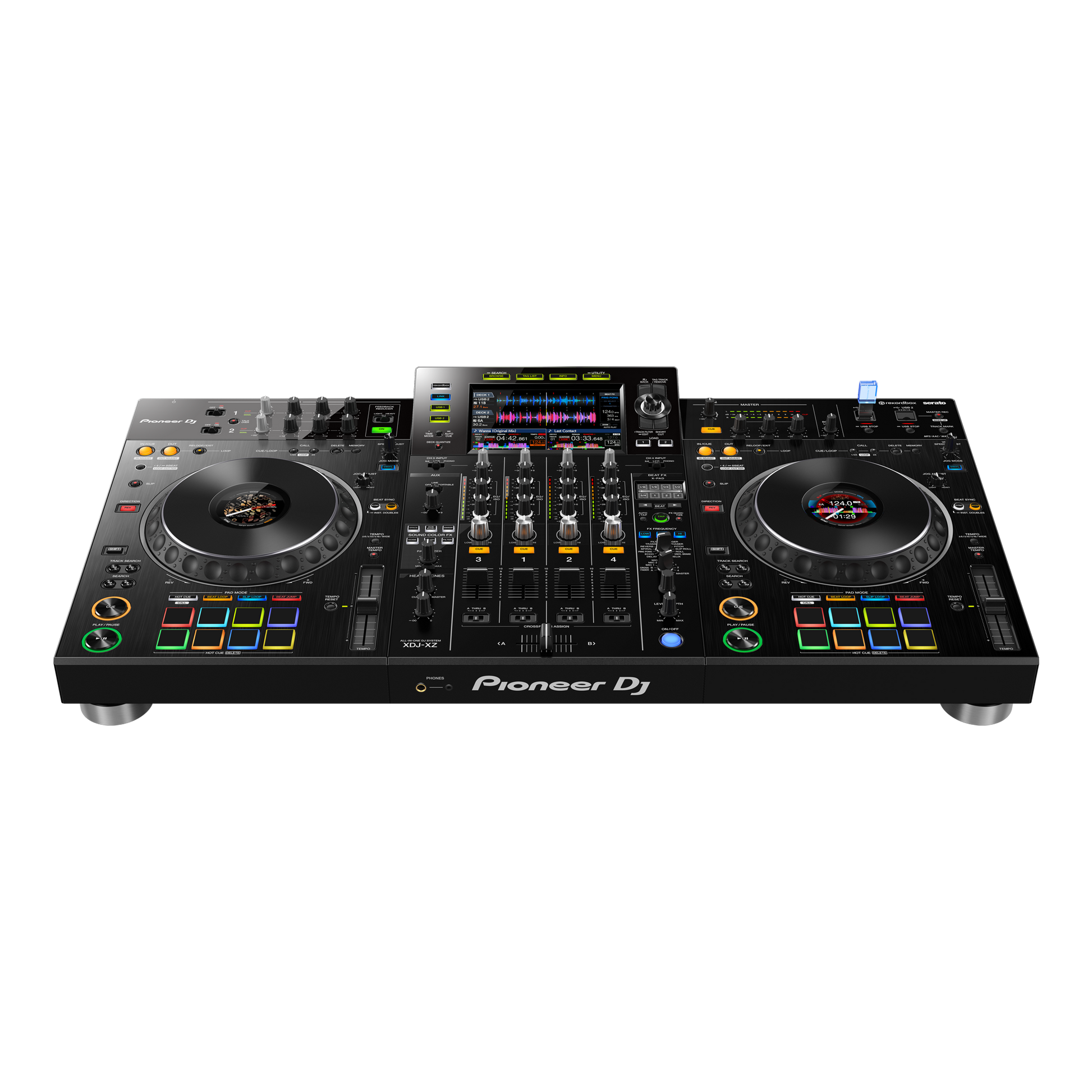 全て未使用初心者セットXDJ-XZ+移動式テーブル+アンプ2つ 全て未使用初心者セットXDJ-XZ+移動式テーブル+アンプ2つ