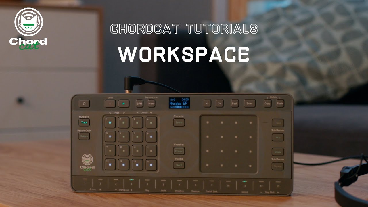 CHORDCAT – Pioneer DJ Japan Store