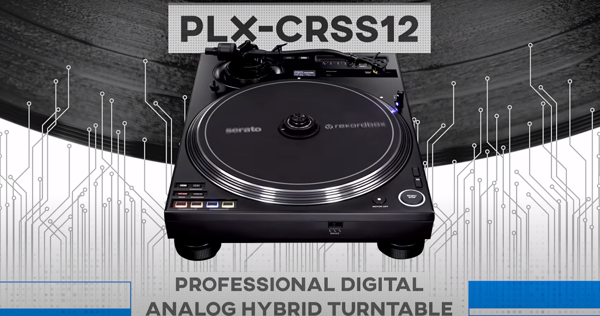 PLX-CRSS12 – Pioneer DJ Japan Store PLX-CRSS12 – Pioneer DJ Japan Store