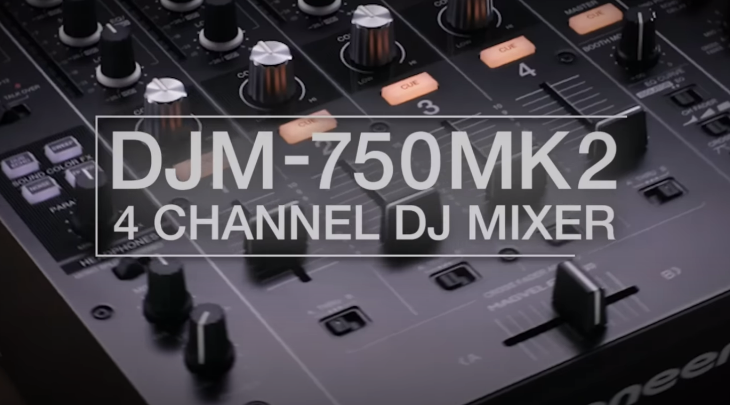 DJM-750MK2 – Pioneer DJ Japan Store DJM-750MK2 – Pioneer DJ Japan Store