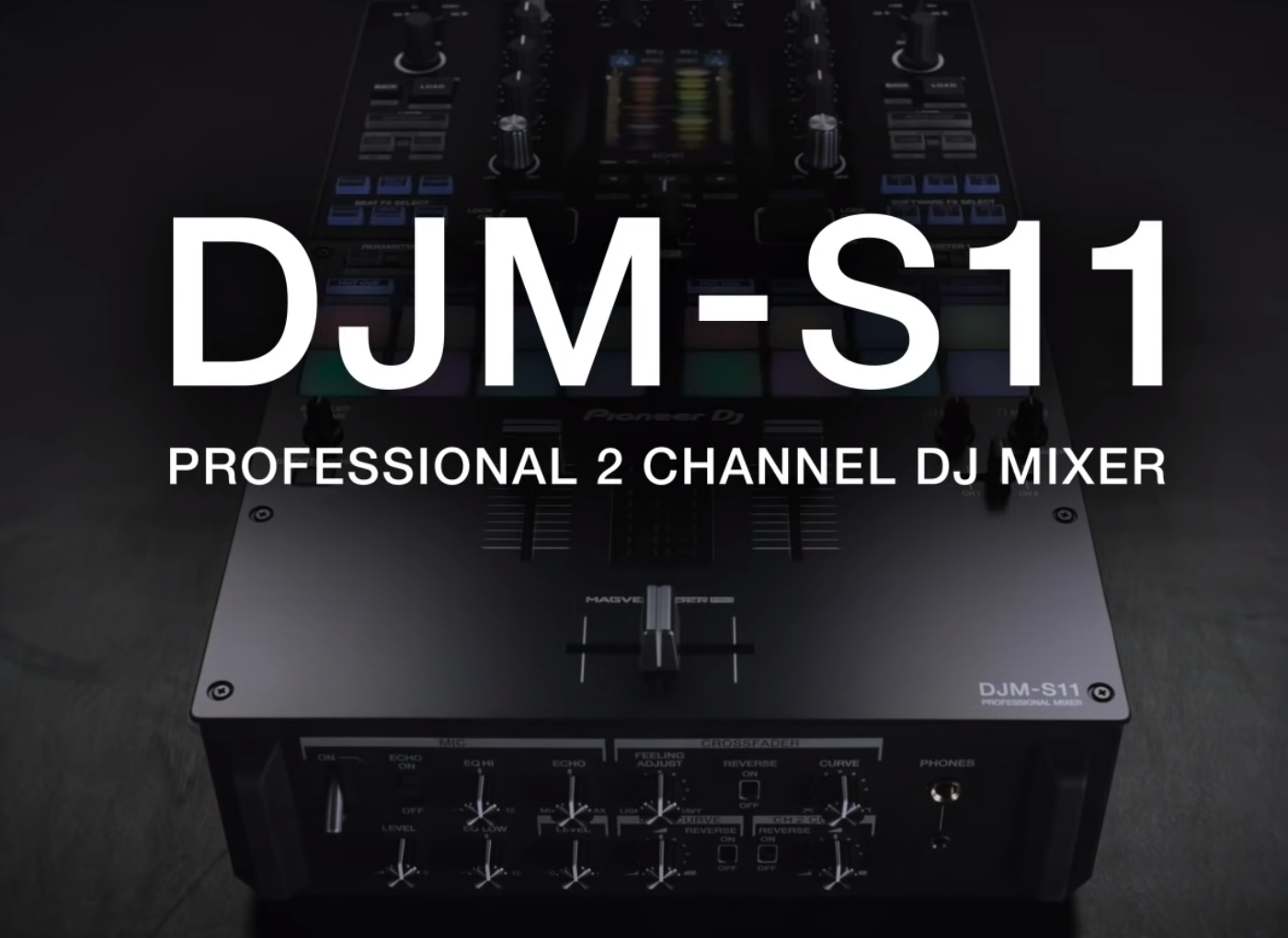 DJM-S11 – Pioneer DJ Japan Store DJM-S11 – Pioneer DJ Japan Store