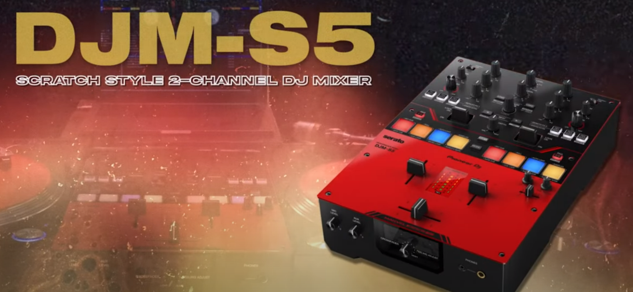 DJM-S5 – Pioneer DJ Japan Store DJM-S5 – Pioneer DJ Japan Store