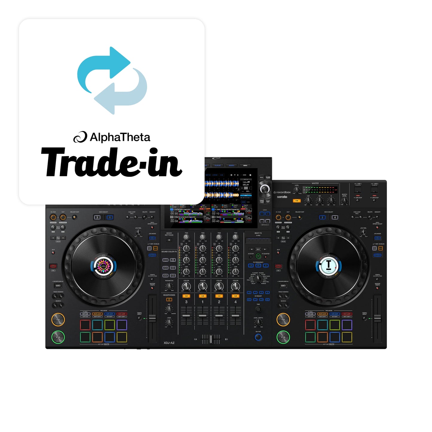 【Trade-in / XDJ-RX3】XDJ-AZ